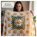 Daisy Blanket crochet Pattern