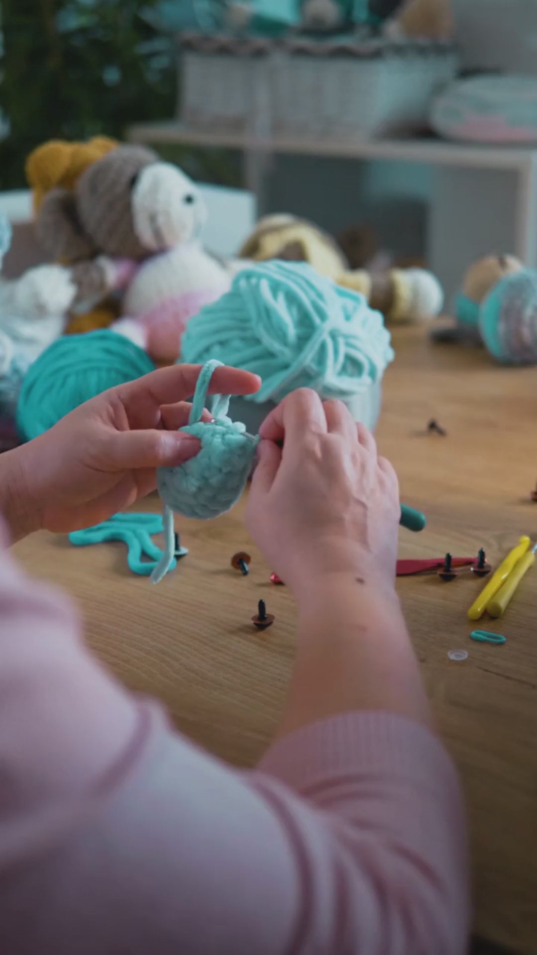 THREE NIGHT SUZETTE CROCHET